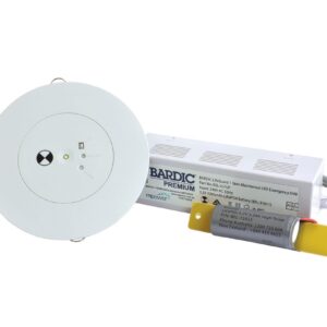 Bardic PREMIUM EMERG DOWNLIGHT SINGLE REC LG1LP