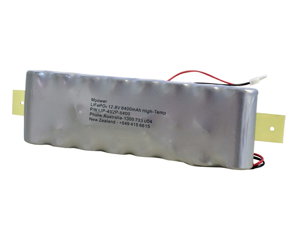 Bardic LIFEPO4 SOLDIER BATTERY 12.8V 6400MAH LIP/4S2P/6400
