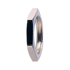 ADAPTAFLEX FITTING LOCKNUT NICKEL PLATED BRASS M16 LNB/M16