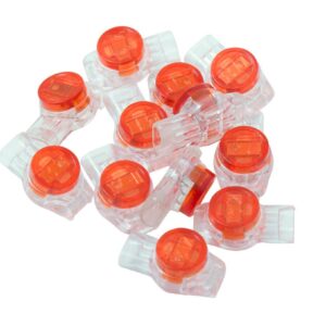Cabac TELECOM SPLICE CONNECTORS RED 3W 100PCS 374CUR2-C