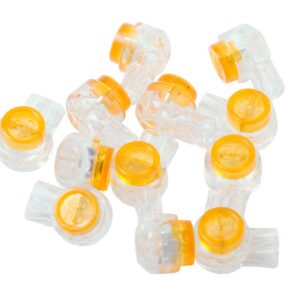 Cabac TELECOM SPLICE CONNECTORS YELLOW 2W 100P 374CUY2-C