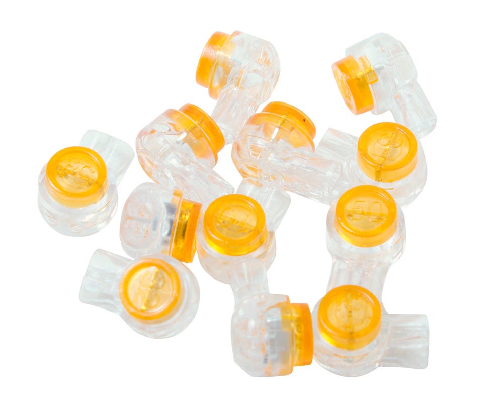 Cabac TELECOM SPLICE CONNECTORS YELLOW 2W 100P 374CUY2-C