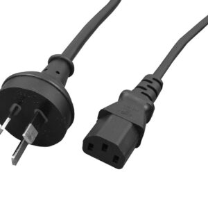 Cabac CABLE 3-PIN AU TO IEC C13 BLK 2M 3PIECBK