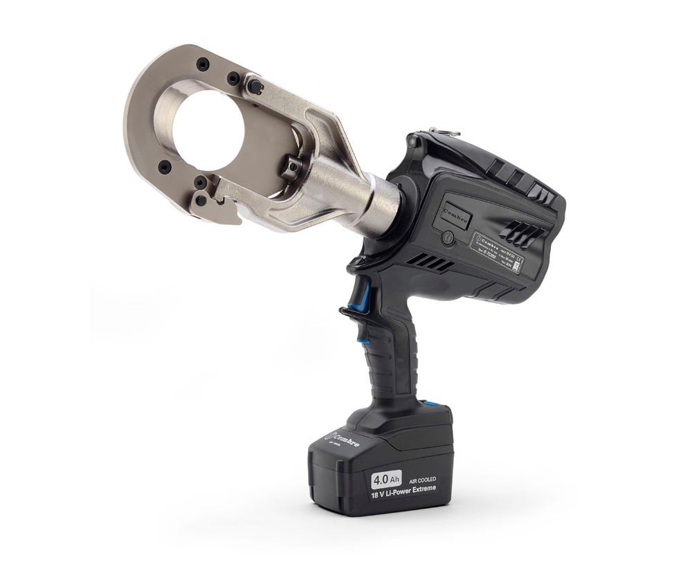 Cembre 18V BATTERY CUTTER 65MM BTC650T