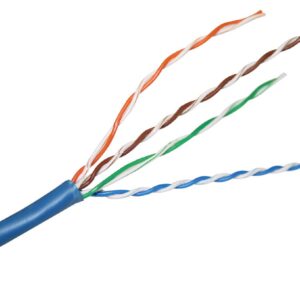Cabac DATA CABLE CAT5E UTP SOLID BLUE 305M C5EUTP