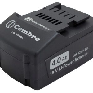 Cembre CEMBRE LI-ION 18V 4.0AH BATTERY CB1840L