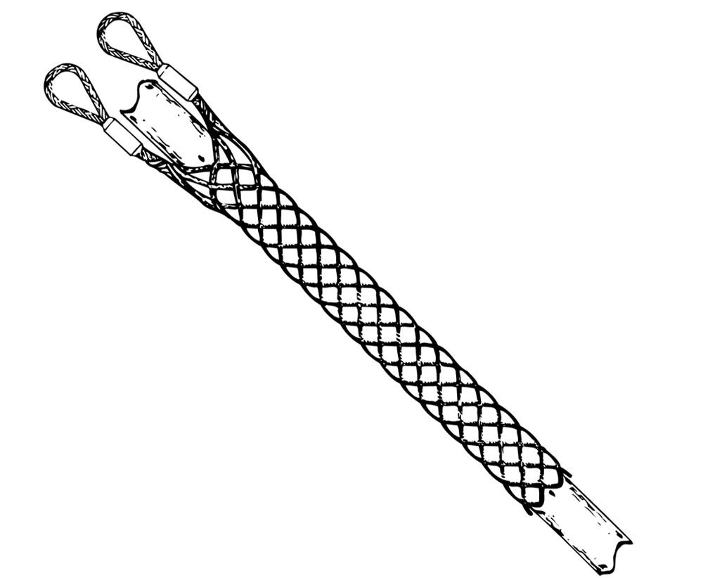 Cabac CABLE STOCKING 19-28MM D/EYE CG20DE