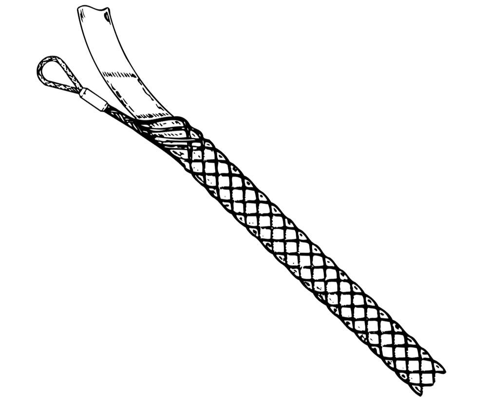 Cabac CABLE STOCKING 28-40MM O/SET CG30OE