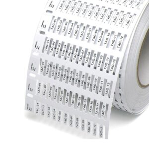 Cembre TAG TPM-ROLL 44096B 4X30 WH CIL-44096B x 6270