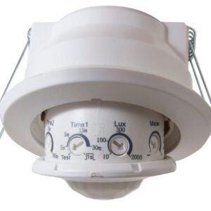 S-Click PRESENCE DETECTOR 360DEG 2 CH CEIL MOUNT CPD-360/2