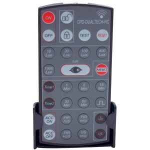 S-Click PRESENCE DETECTOR REMOTE CONTROL 360 CPD-DUALTECH-RC