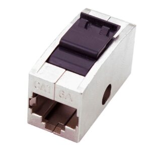 Cabac COUPLER CAT6A SHIELDED KEYSTONE CPLC6AS/10 x 10