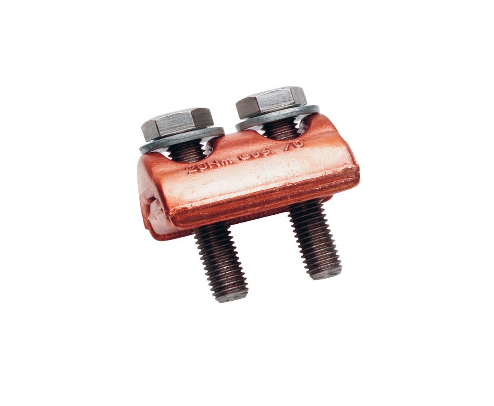 Cabac CU PARALLEL GROOVECLAMP 6/70 2XM8 AF13 CUPG6/70-2B
