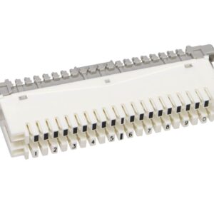 Cabac DISCONNECT MODULE 10PR WHITE DMP10 x 10