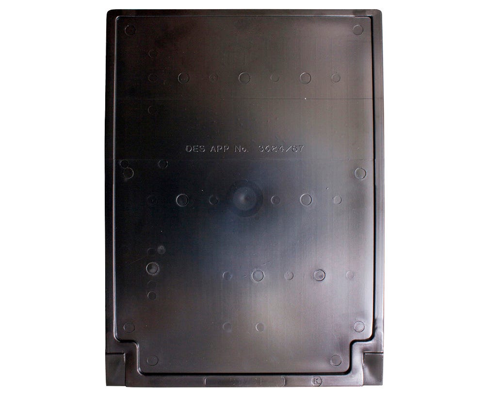 Kulak BLANK PANEL 190MM X 205MM POLY FPS-BK-UN-BL