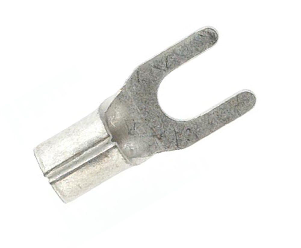 Cabac UNINSUL. FORKED SPADE 5MM FSU5.5-5 x 100