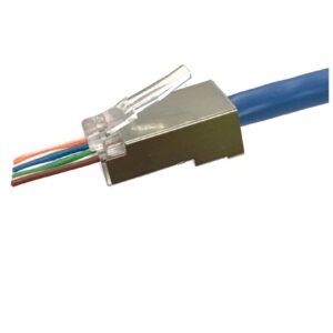Cabac CATEGORY 6AS FEED THROUGH PLUG PACK 25 FT6ASPLUG25