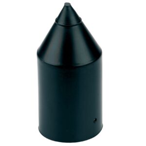 Kulak SHROUD CONICAL 90MM X 65MMD - NO HOLE ISP-BK-SM-NH