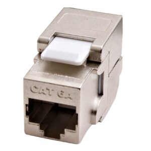 Cabac CAT6A SHIELDED KEYSTONE JACK 10GB J6A/10S x 10