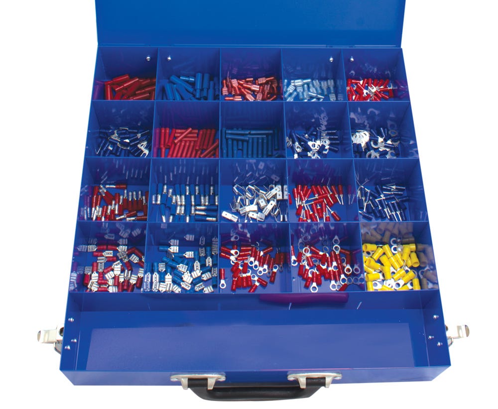 Cabac KSB-BL AND ASSORTED TERMINALS KTB