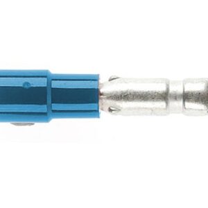 Cabac MALE BULLET 5MM BLUE DG MBC2DG x 50