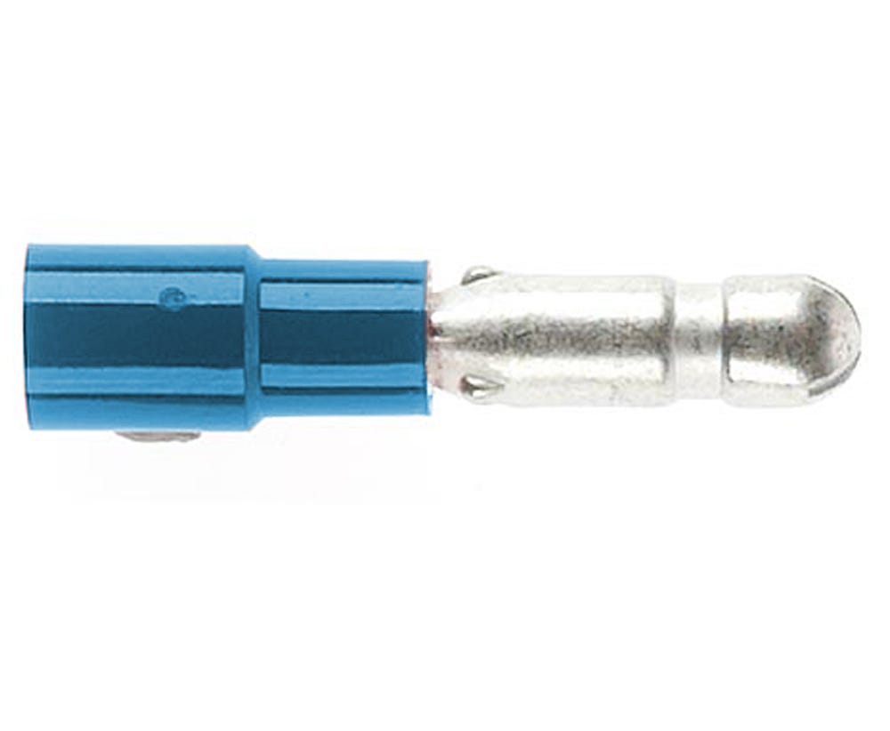 Cabac MALE BULLET 5MM BLUE DG MBC2DG x 50