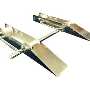 MSS Power DRUM RAMP ROLLER SET -1T-40-120CM MSS-4JZ-DZ255S