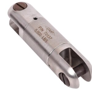 GMP STAINLESS HAULING 10.0 KN SWIVEL-22MM MSS-70136