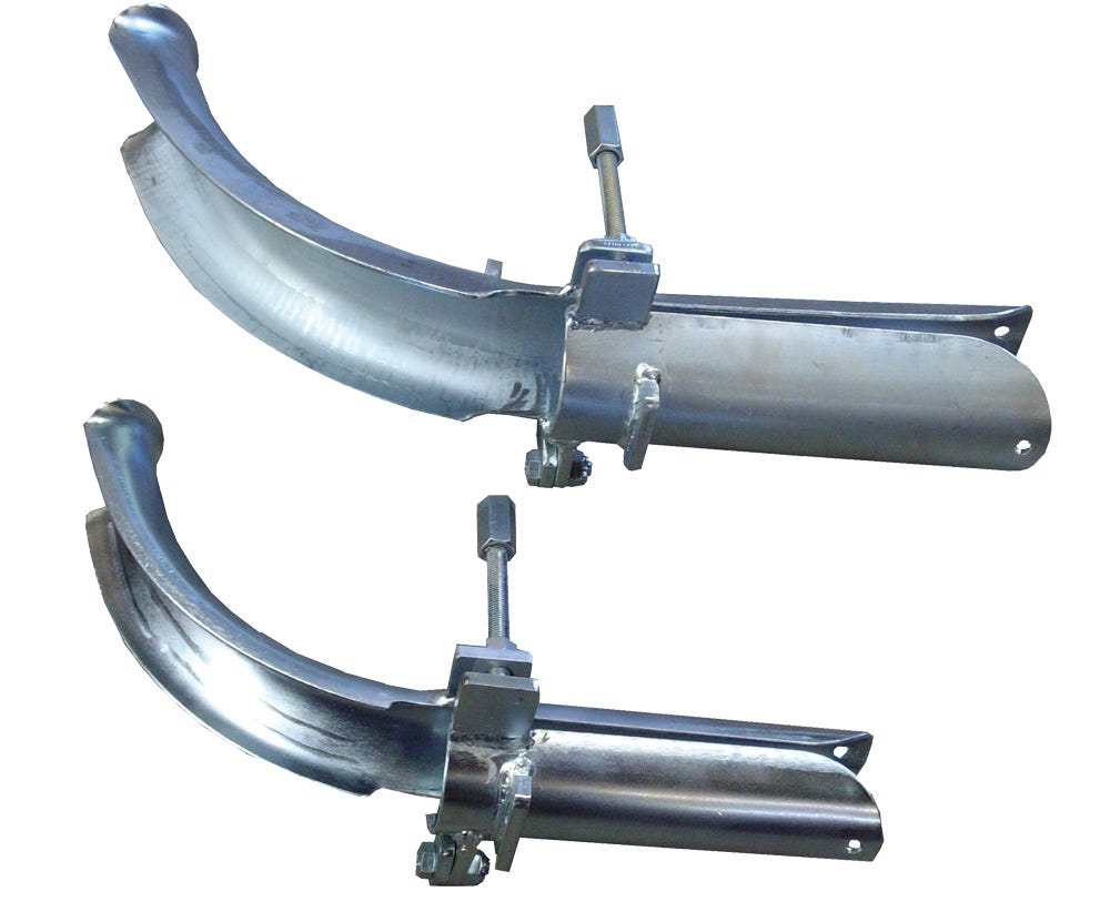 MSS Power LOCKABLE CONDUIT GUIDE 150MM MSS-CLS-150