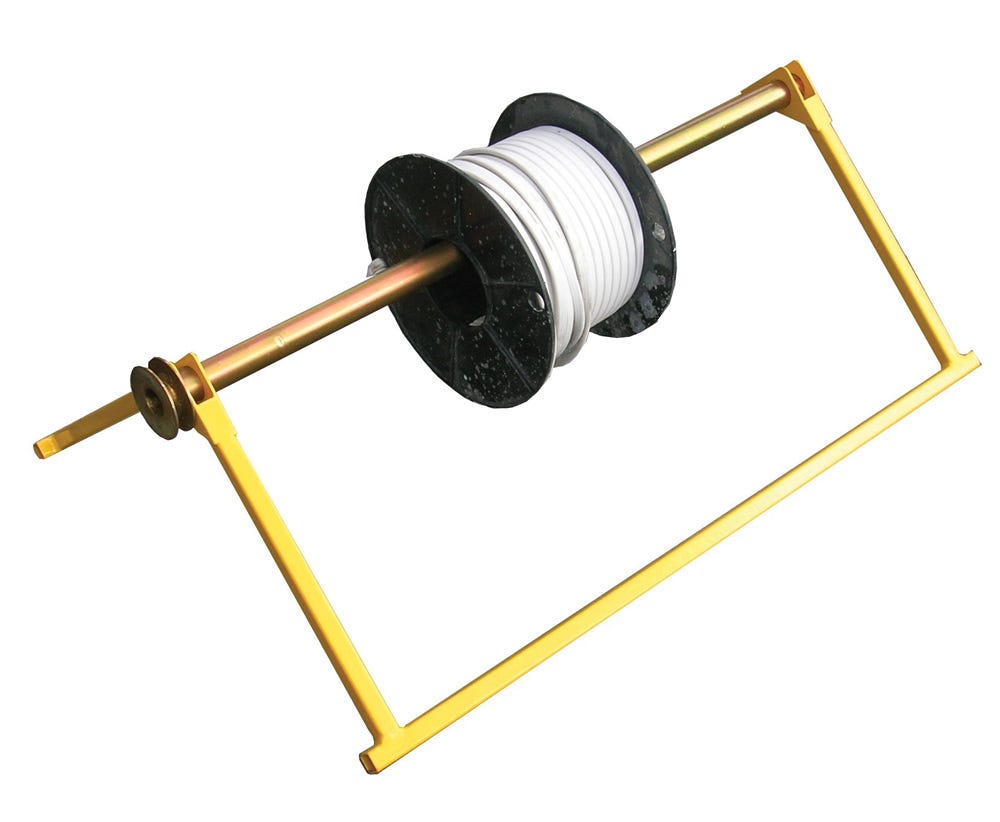 MSS Power CABLE REEL STAND - MAX 650MM OD DRUM MSS-CRS350