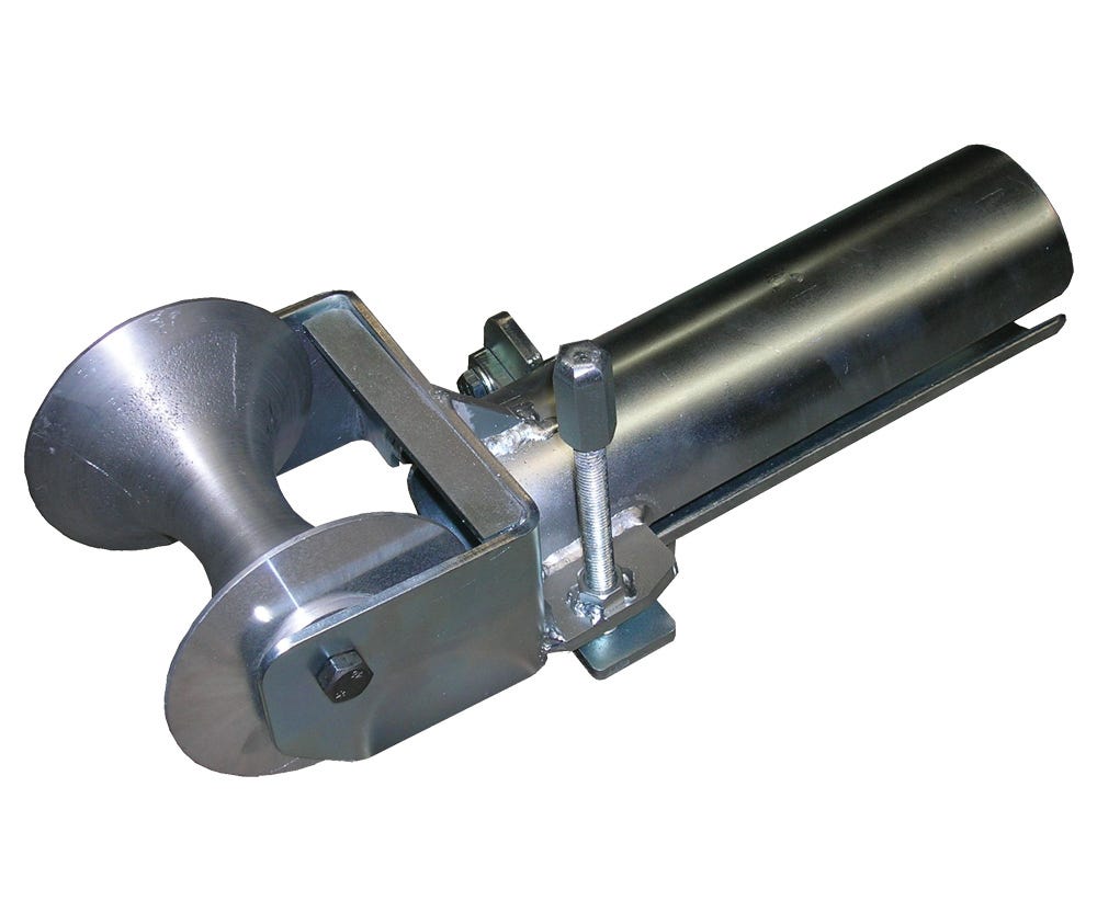 MSS Power LOCKABLE ROLLER GUIDE 125MM OD 120MM MSS-FS-125