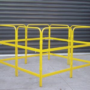 MSS Power FOLDAWAY BARRIER FRAME SET- NO ROOF MSS-MGA-070