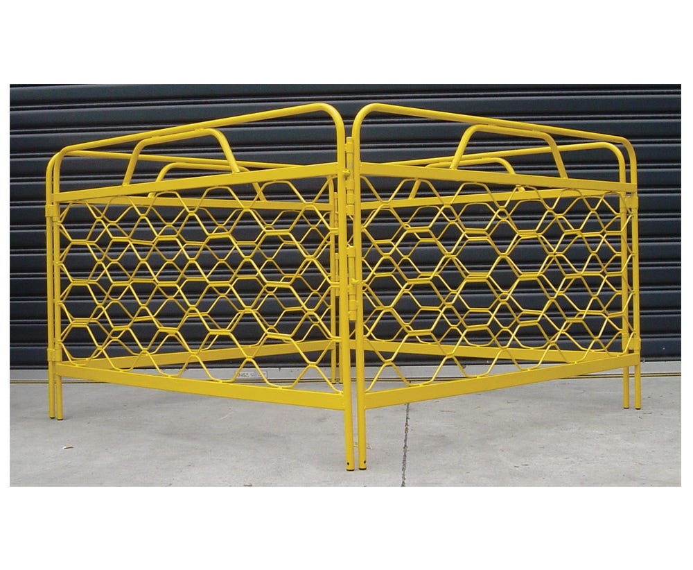 MSS Power MANHOLE BARRIER SET - NO ROOF MSS-MGA-140Y