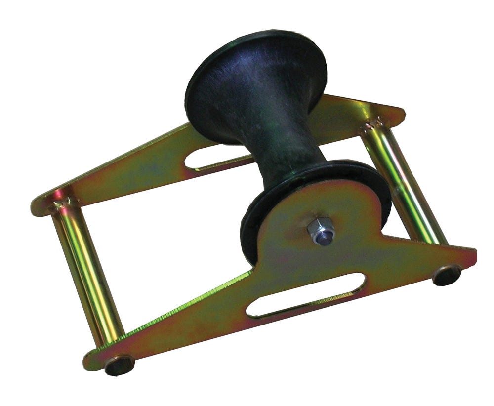 MSS Power FLAT TRENCH ROLLER - PLASTIC ROLLER MSS-NTR-120