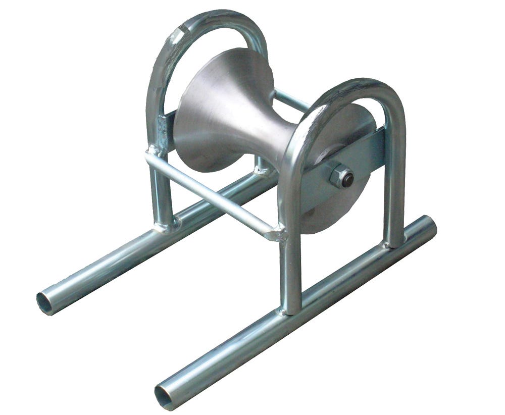 MSS Power RAISED TRENCH ROLLER - 140MM MSS-RTRA-140