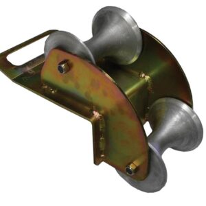 MSS Power MANHOLE GUIDE - TWIN ROLLER MSS-TRGM-100-2