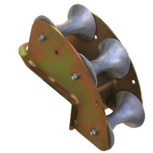 MSS Power MANHOLE GUIDE - TRIPLE ROLLER MSS-TRGM-100-3