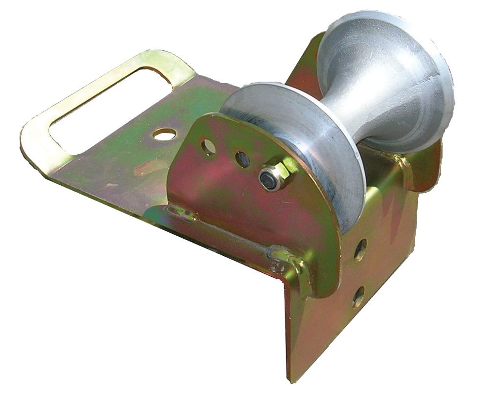MSS Power MANHOLE GUIDE - SINGLE ROLLER MSS-TRGM-100