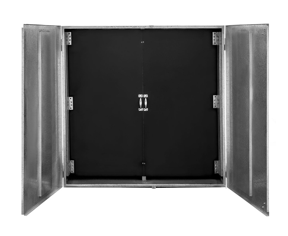 METER BOX 905mm X 1210mm X 330mm Switchboard Metal