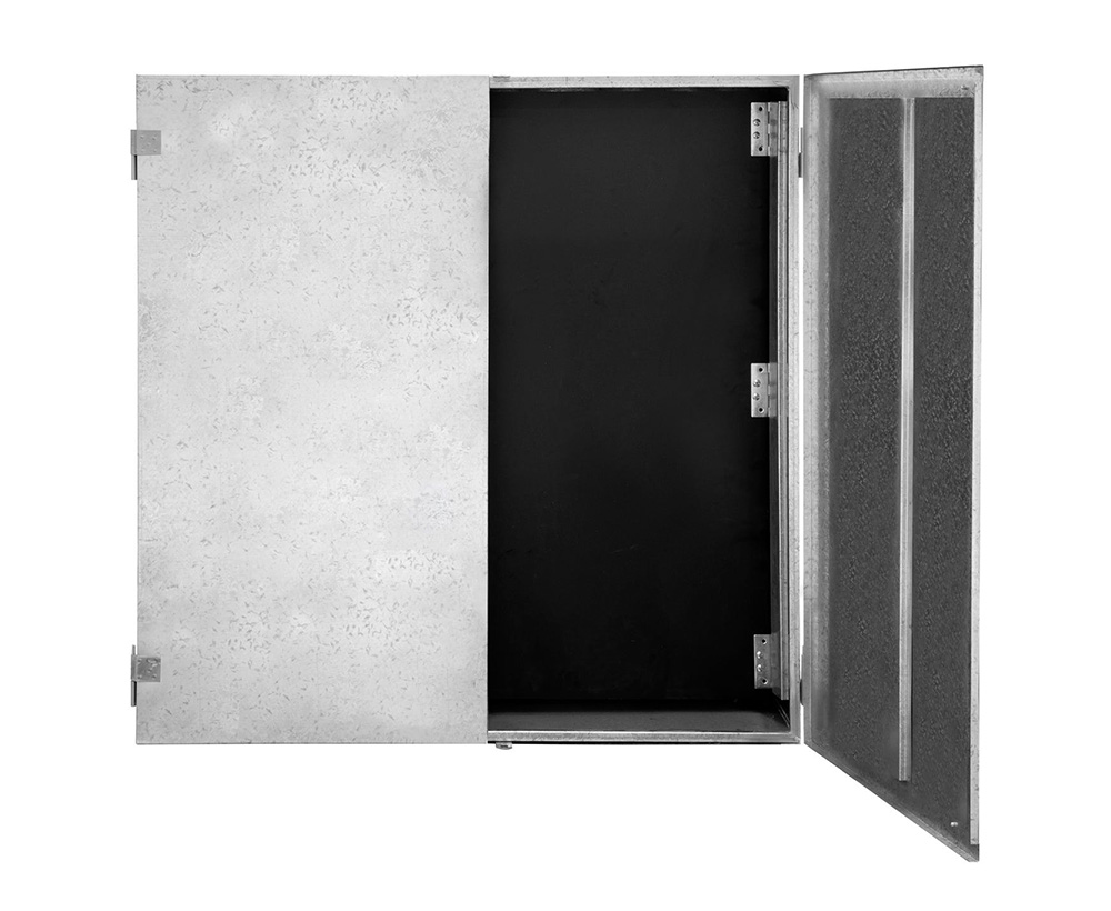 METER BOX 905mm X 1210mm X 330mm Switchboard Metal