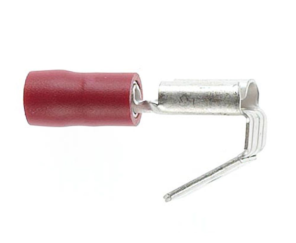 Cabac PIGGY BACK Q/C 6.4 X 0.8MM RED PB1.25-6.4DG x 50