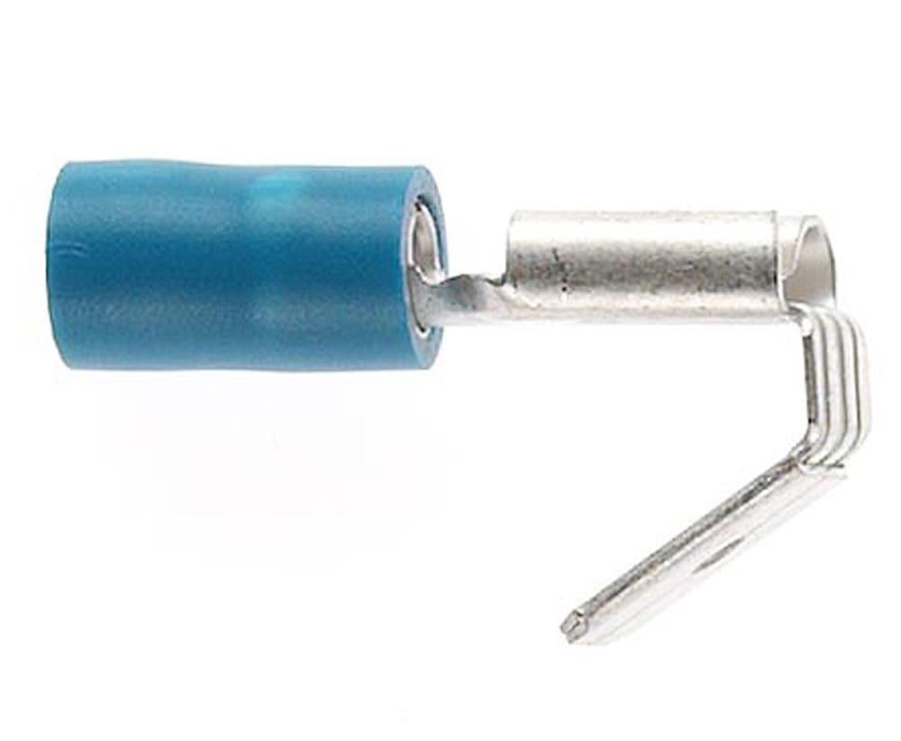 Cabac PIGGY BACK Q/C 6.4 X 0.8MM DG BLUE PB2-6.4DG x 50