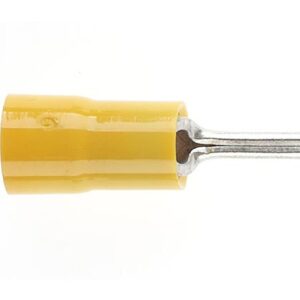 Cabac PIN CONNECTOR YELLOW DG PC0.3DG x 100