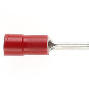 Cabac PIN CONNECTOR RED WIRE RANGE 0.5-1MM2 PC1.25 x 100