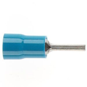 Cabac PIN CONNECTOR BLUE DG WIRE RANGE 1-2.5MM PC2DG x 100