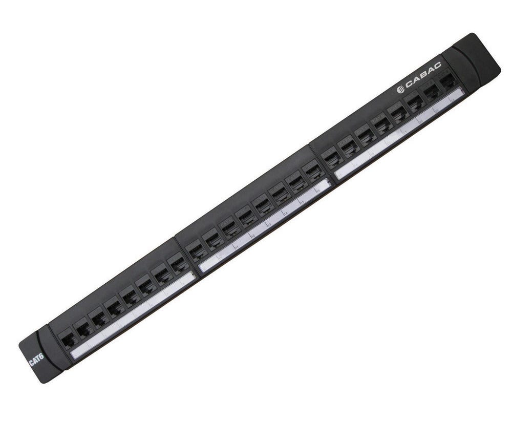 Cabac PATCH PANEL CAT6 24 PORT PC624P