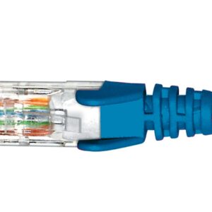 Cabac PATCH LEAD CAT5E BLUE 0.3M PL5EBL0.3