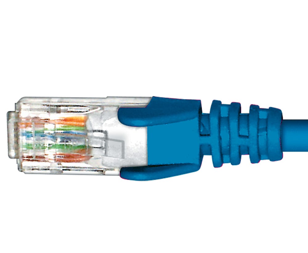 Cabac PATCH LEAD CAT5E BLUE 20M PL5EBL20