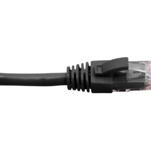 Cabac PATCH LEAD CAT6 BLACK 0.5M PLC6BK0.5