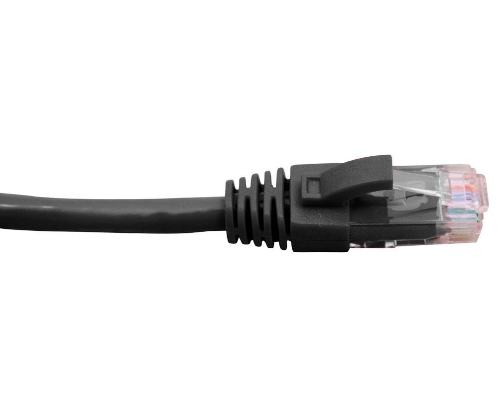 Cabac PATCH LEAD CAT6 BLACK 0.5M PLC6BK0.5